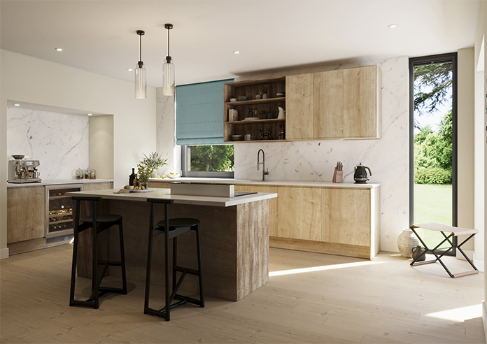 Norleigh, Sage - Roman Blind - Image 6